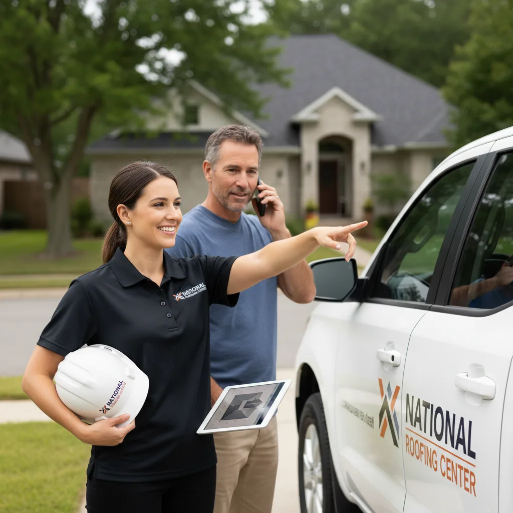National Roofing Center customer support in Springbrook