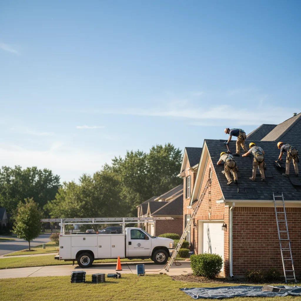 Roof Repair in Springbrook